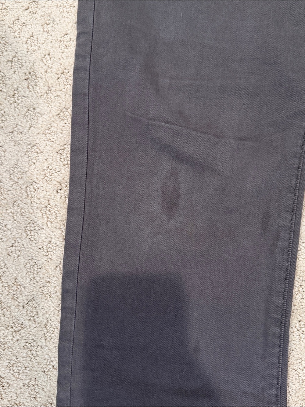 Men's Straight Fit Charcoal Gray Jeans - 34x32 - Picture 11 of 11